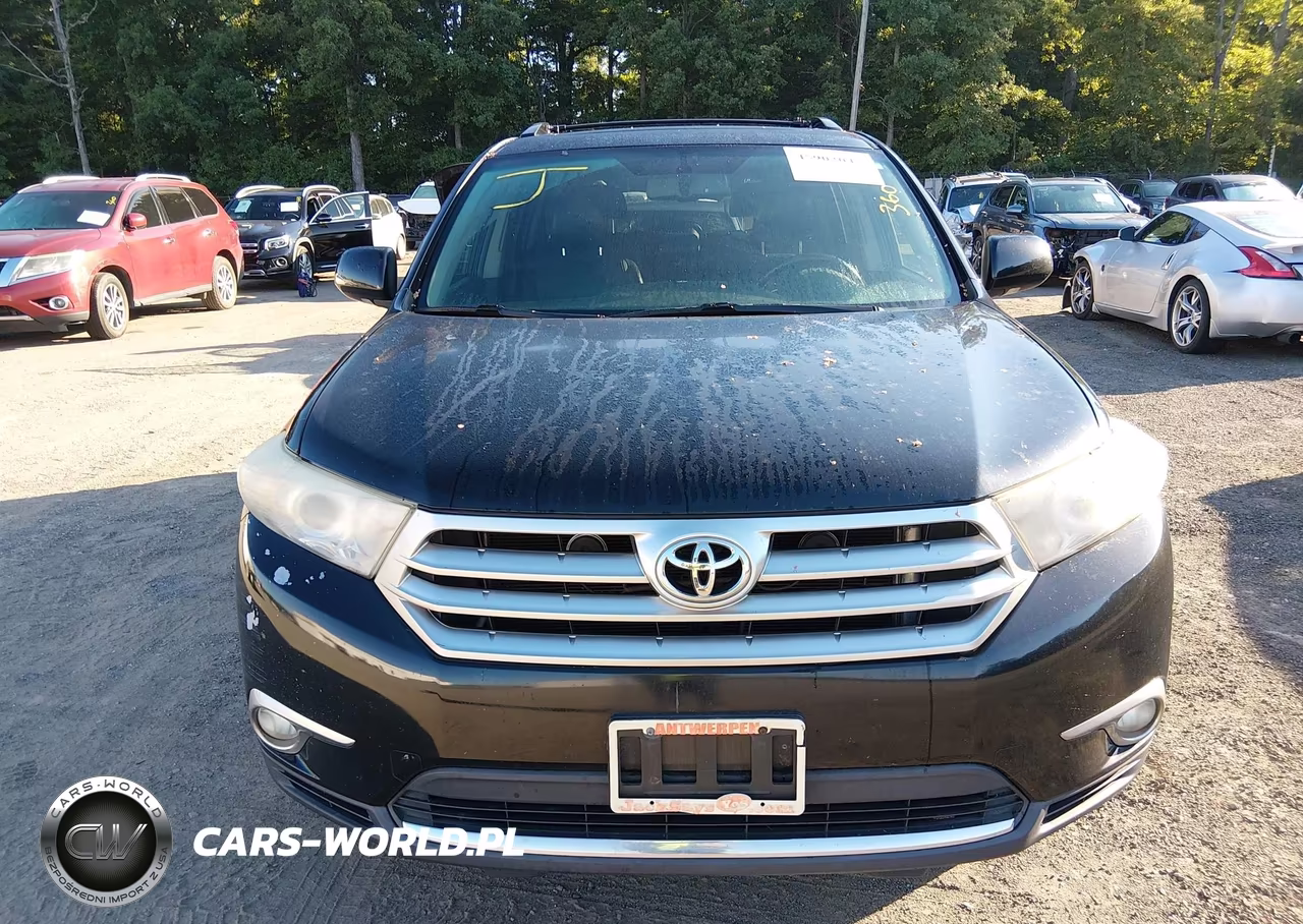2012 Toyota Highlander Limited V6 VIN:5TDDK3EH8CS123557 - 6