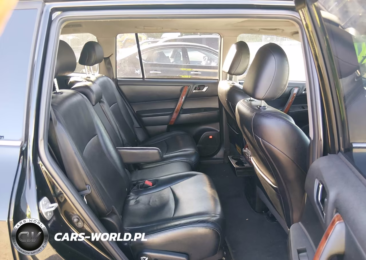 2012 Toyota Highlander Limited V6 VIN:5TDDK3EH8CS123557 - 8
