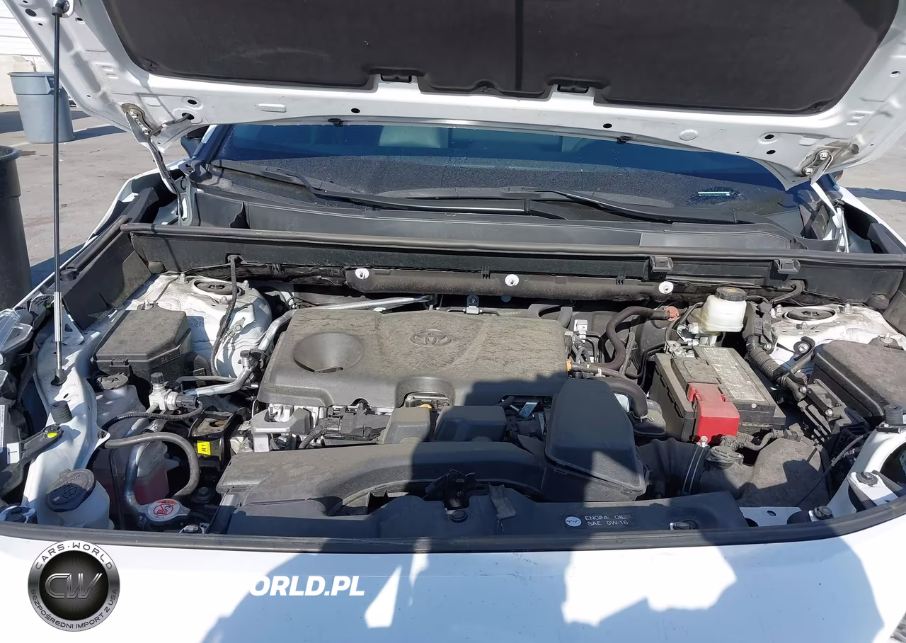 2024 Toyota Rav4 Trd Off Road VIN:2T3S1RFV0RW457154 - 10