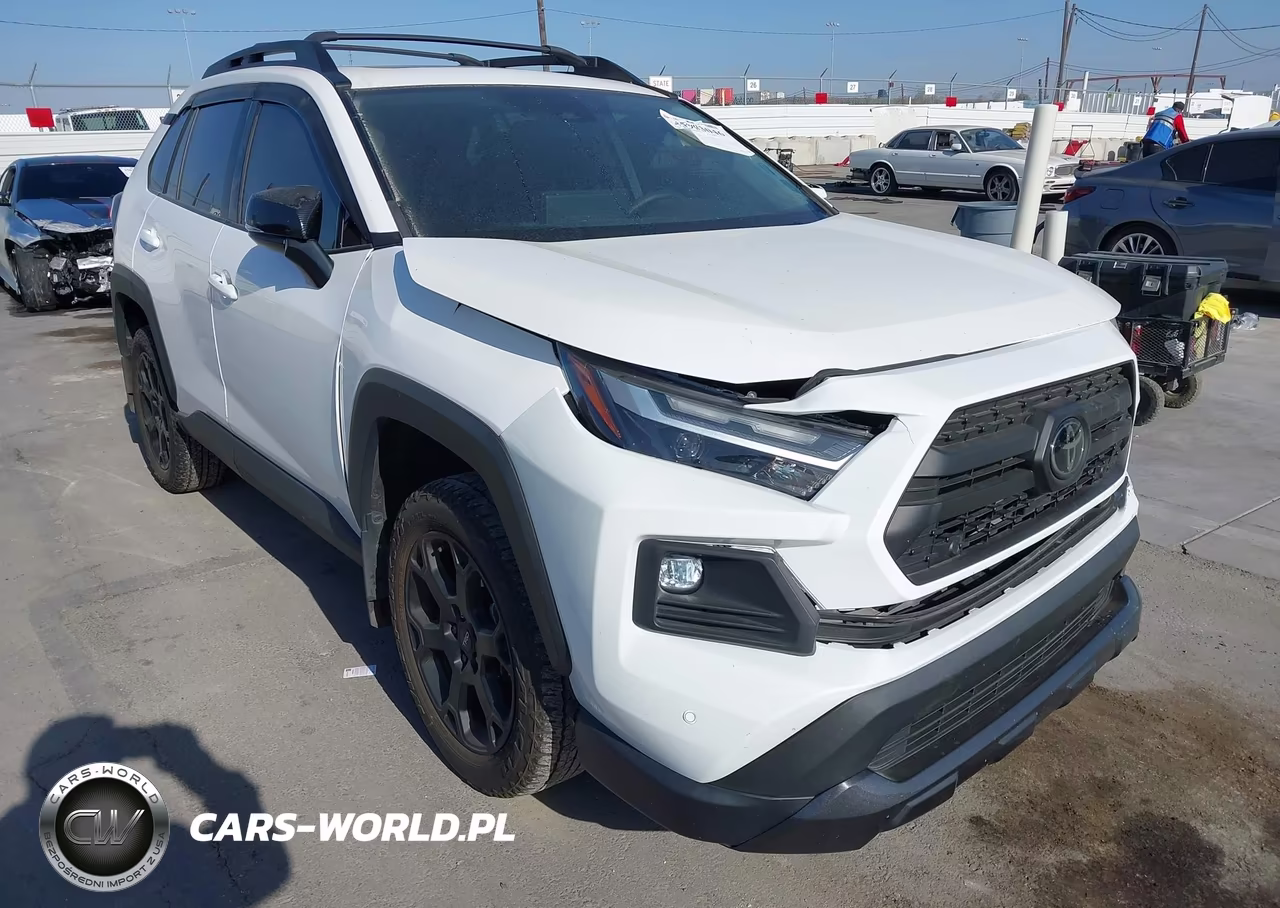 2024 Toyota Rav4 Trd Off Road VIN:2T3S1RFV0RW457154 - 13