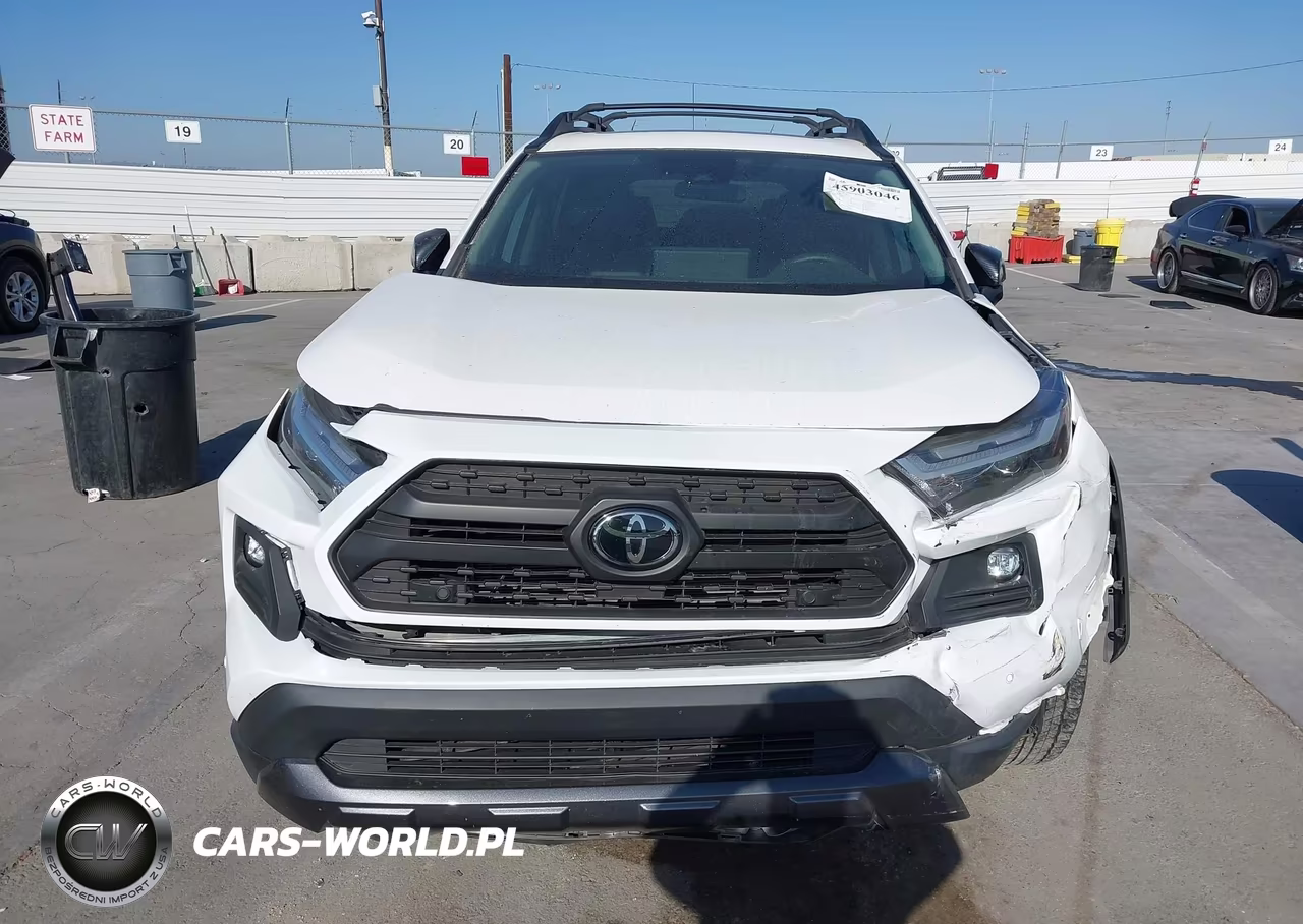 2024 Toyota Rav4 Trd Off Road VIN:2T3S1RFV0RW457154 - 14