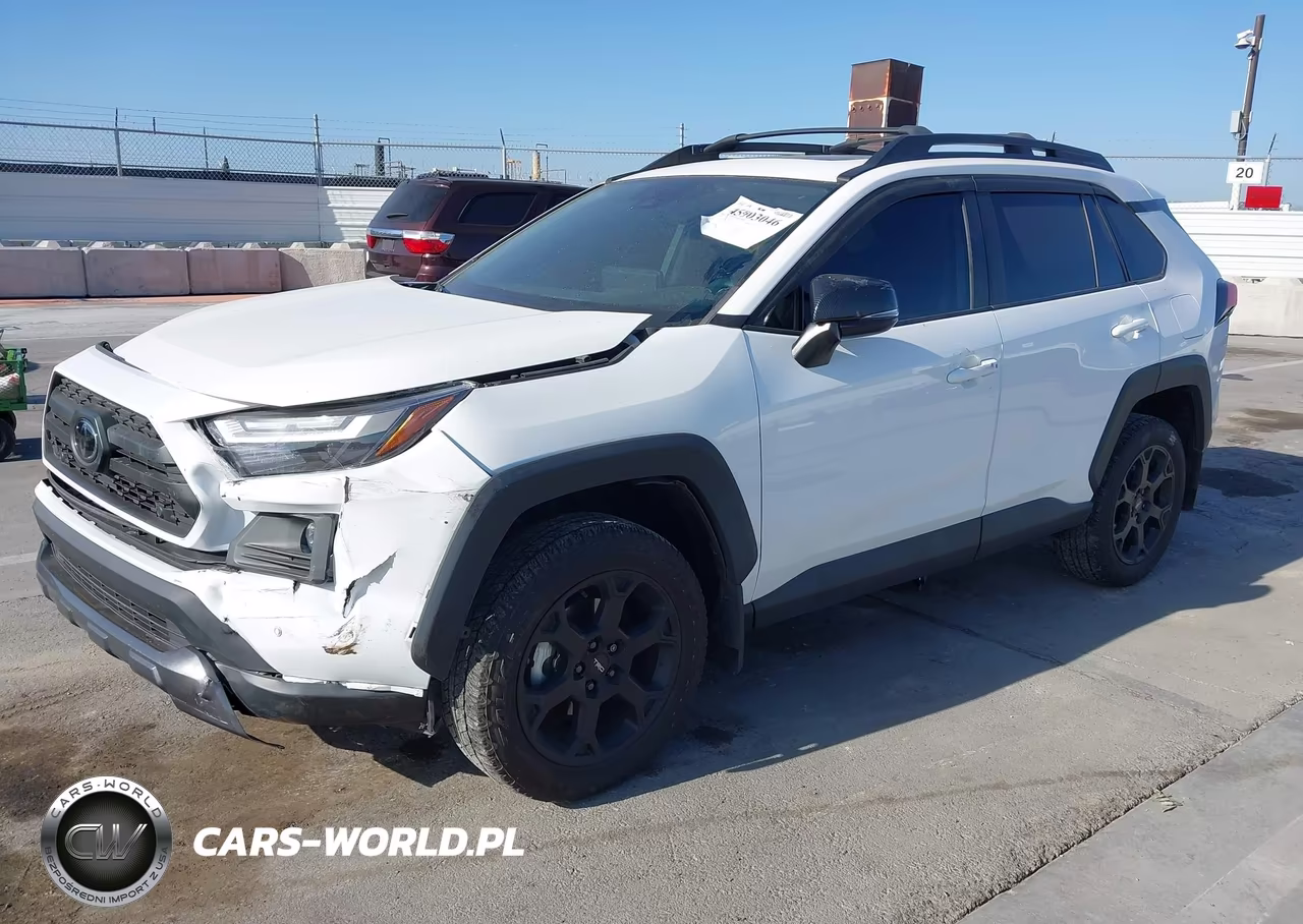 2024 Toyota Rav4 Trd Off Road VIN:2T3S1RFV0RW457154 - 2