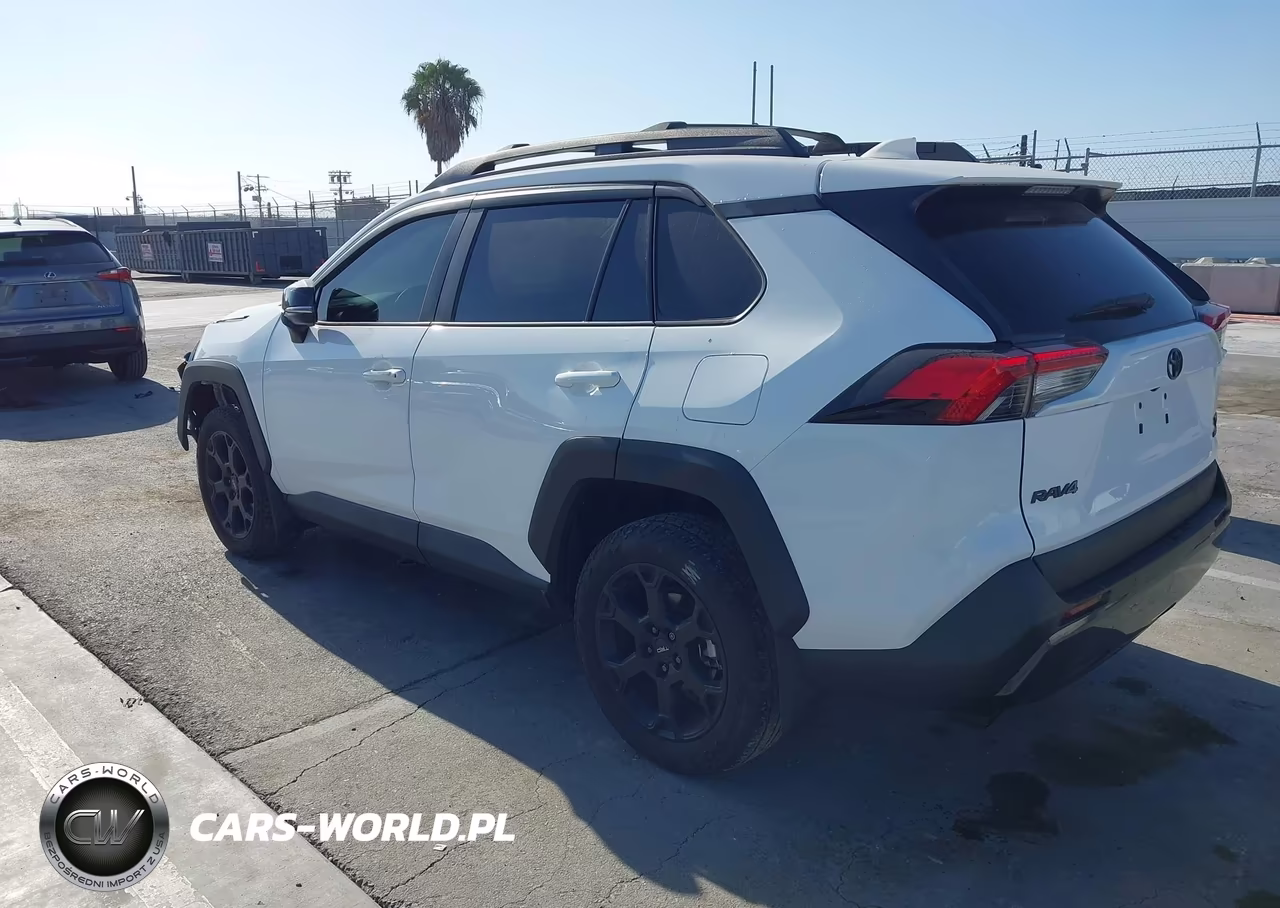 2024 Toyota Rav4 Trd Off Road VIN:2T3S1RFV0RW457154 - 3