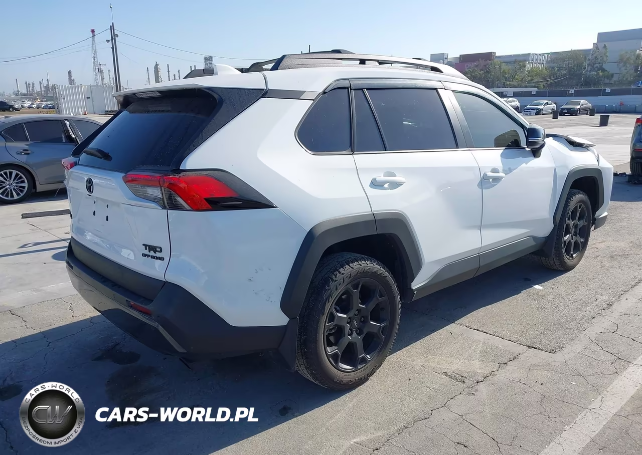 2024 Toyota Rav4 Trd Off Road VIN:2T3S1RFV0RW457154 - 4