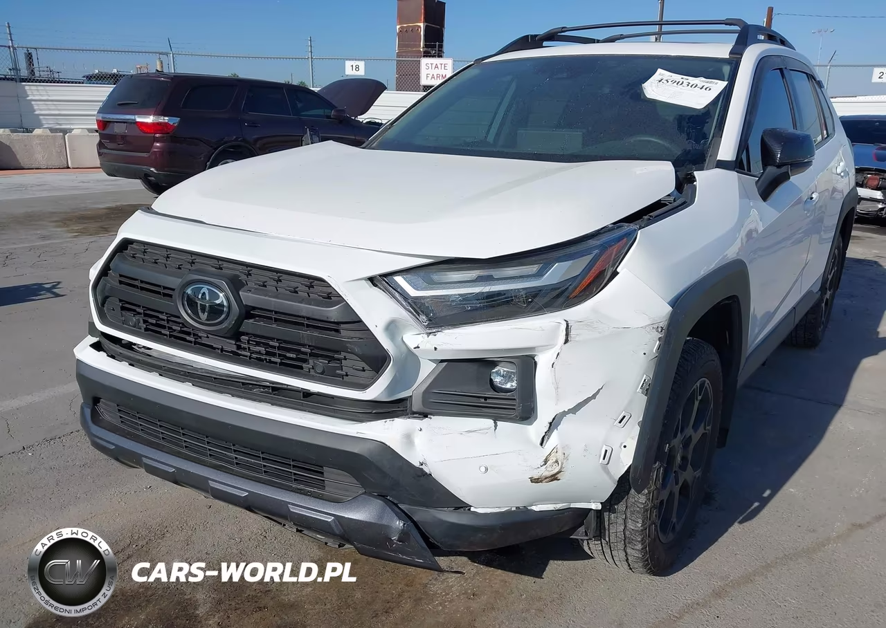 2024 Toyota Rav4 Trd Off Road VIN:2T3S1RFV0RW457154 - 6