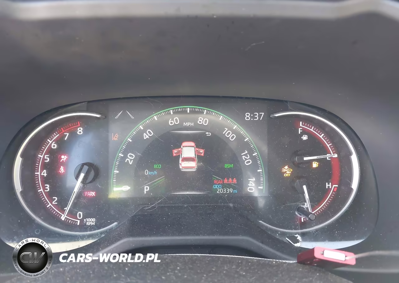 2024 Toyota Rav4 Trd Off Road VIN:2T3S1RFV0RW457154 - 7