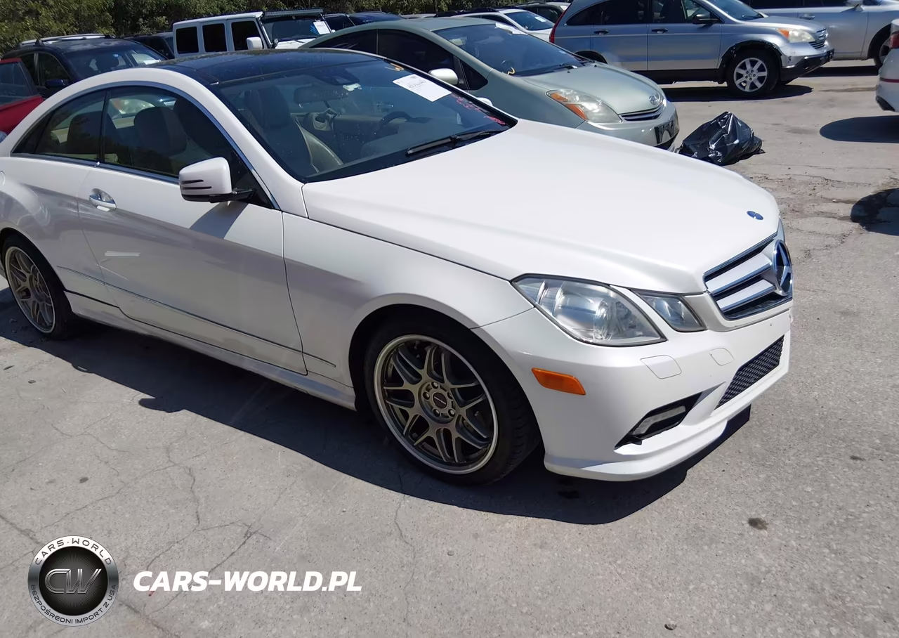 2010 Mercedes-Benz E 550