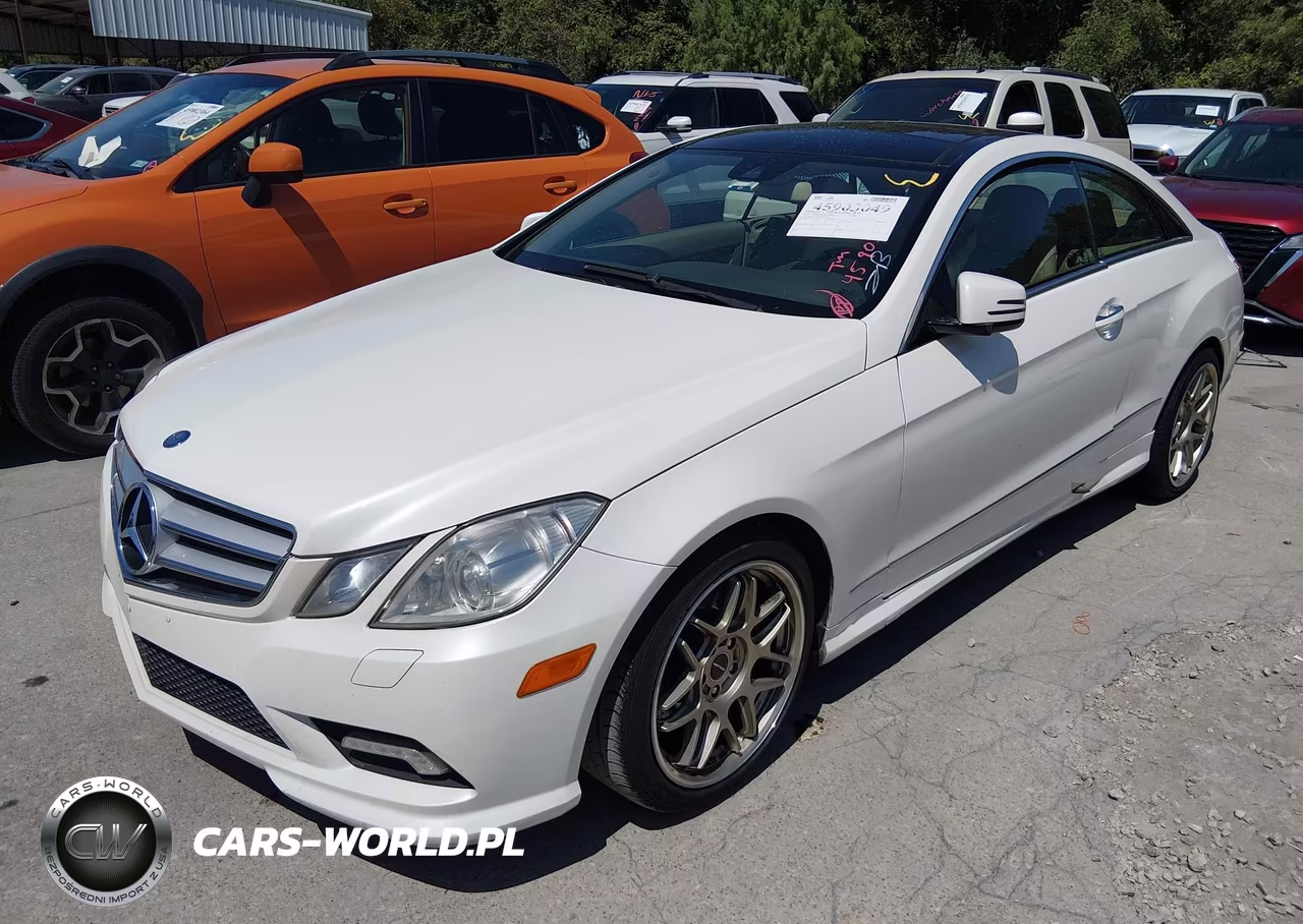2010 Mercedes-Benz E 550 VIN:WDDKJ7CB7AF031424 - 2