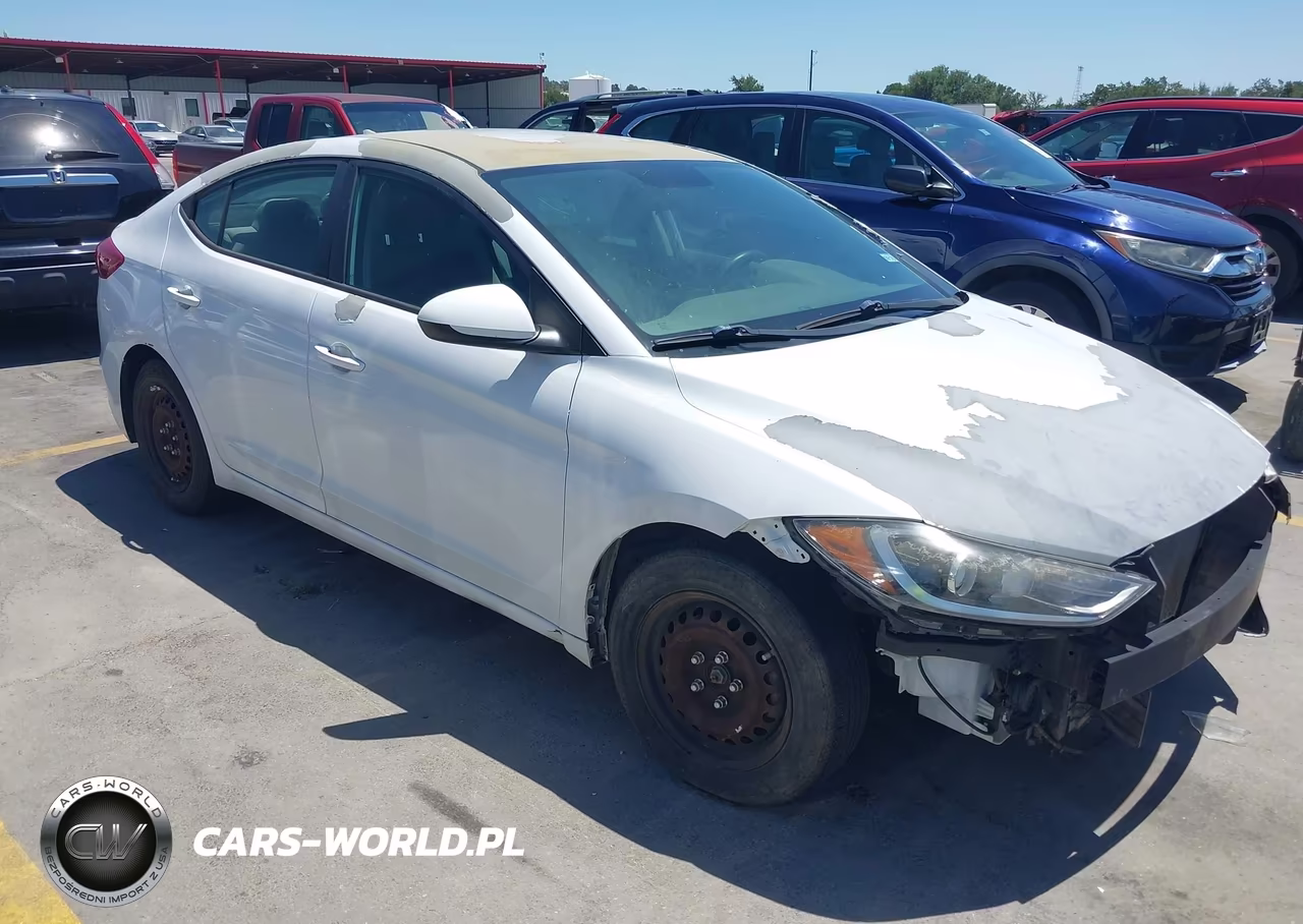 2017 Hyundai Elantra Se – zdjęcie 1 z 12