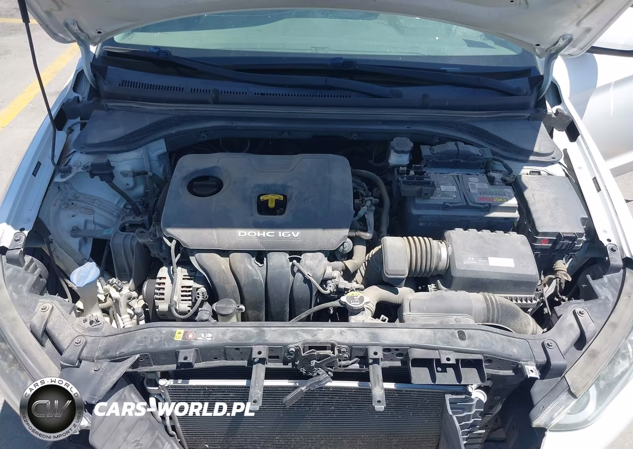 2017 Hyundai Elantra Se VIN:5NPD74LF6HH076714 - 10