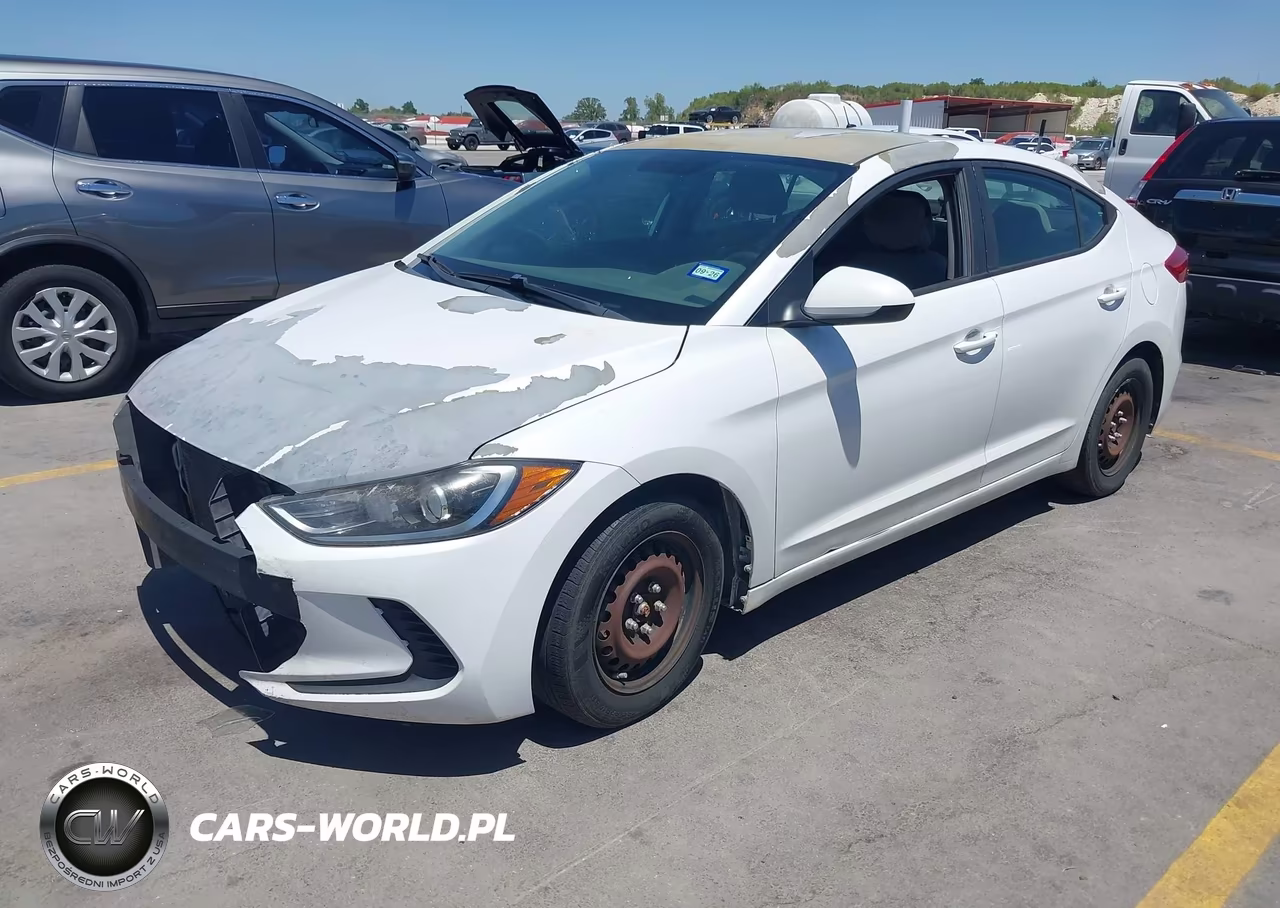 2017 Hyundai Elantra Se VIN:5NPD74LF6HH076714 - 2