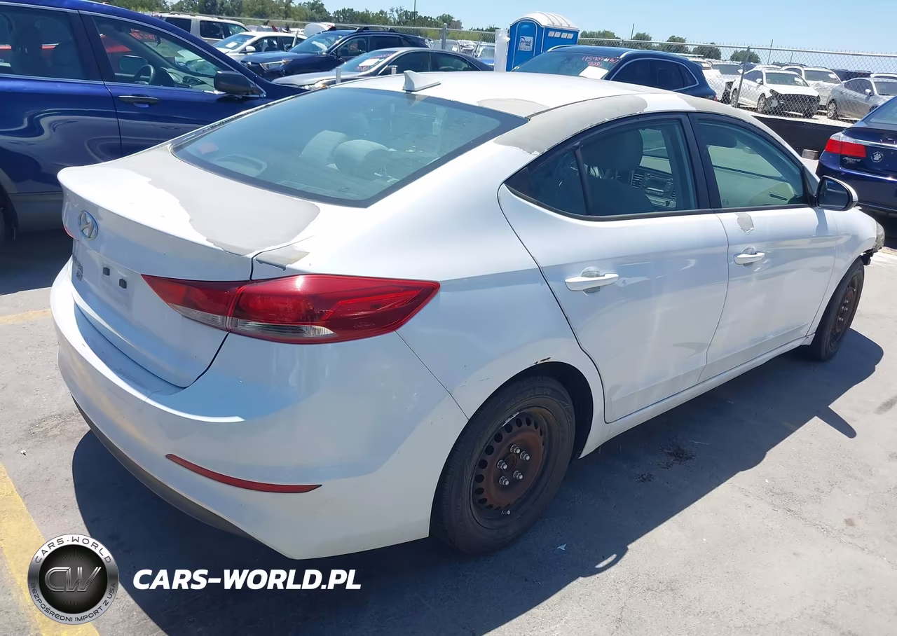 2017 Hyundai Elantra Se VIN:5NPD74LF6HH076714 - 4