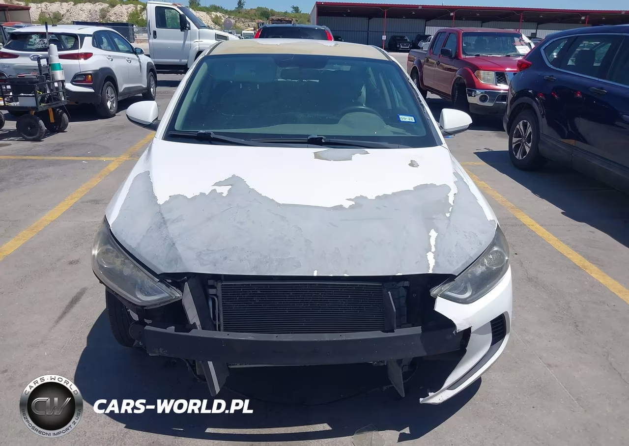 2017 Hyundai Elantra Se VIN:5NPD74LF6HH076714 - 6
