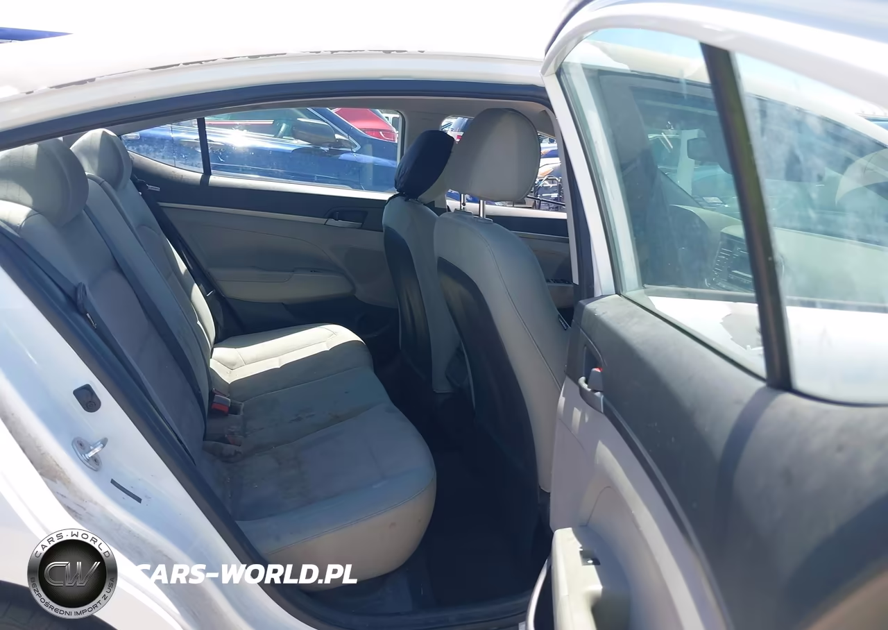 2017 Hyundai Elantra Se VIN:5NPD74LF6HH076714 - 8