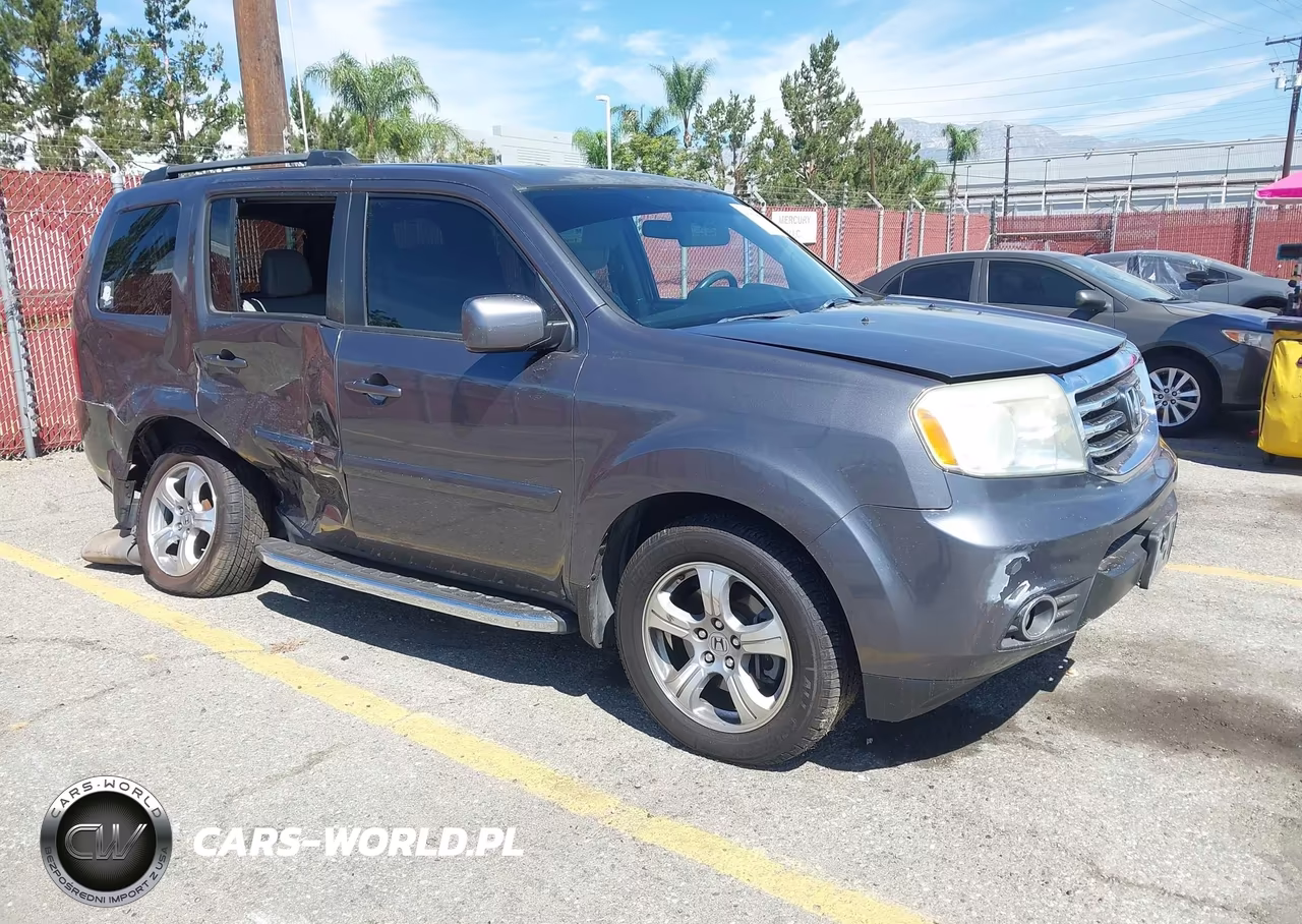 2014 Honda Pilot Ex