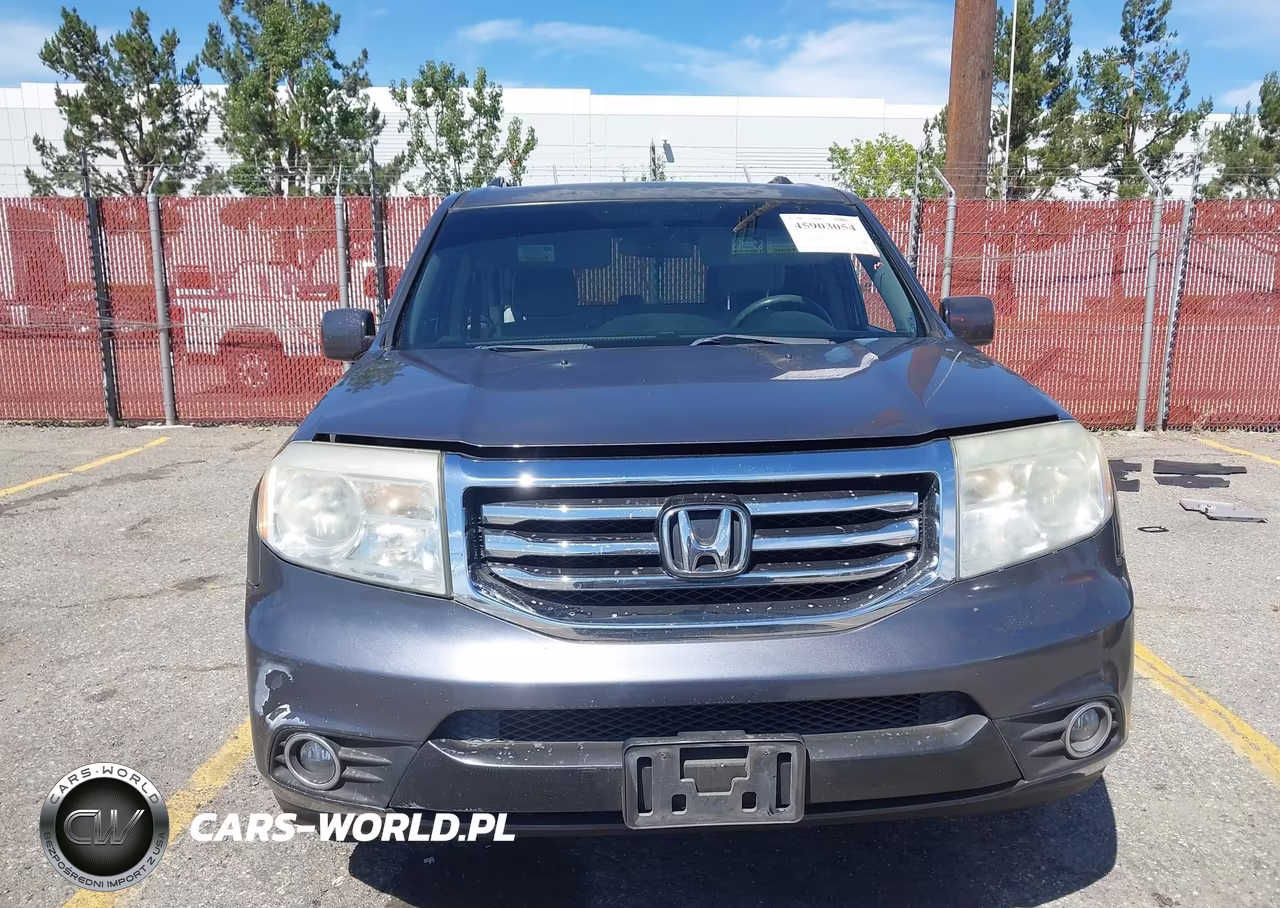 2014 Honda Pilot Ex VIN:5FNYF3H42EB027185 - 13