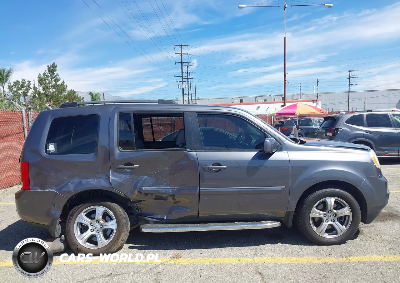 2014 Honda Pilot Ex VIN:5FNYF3H42EB027185 - 14