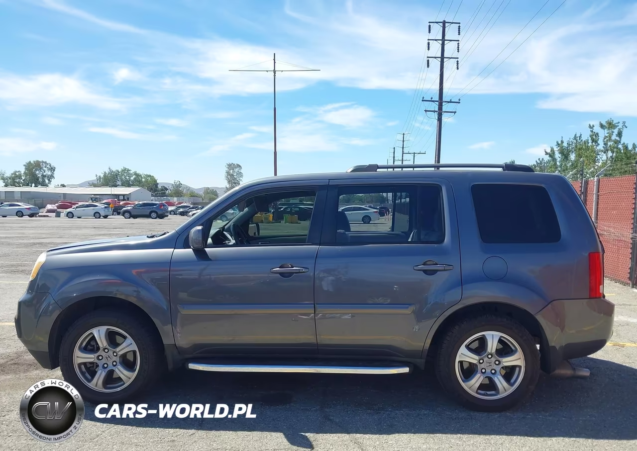 2014 Honda Pilot Ex VIN:5FNYF3H42EB027185 - 15