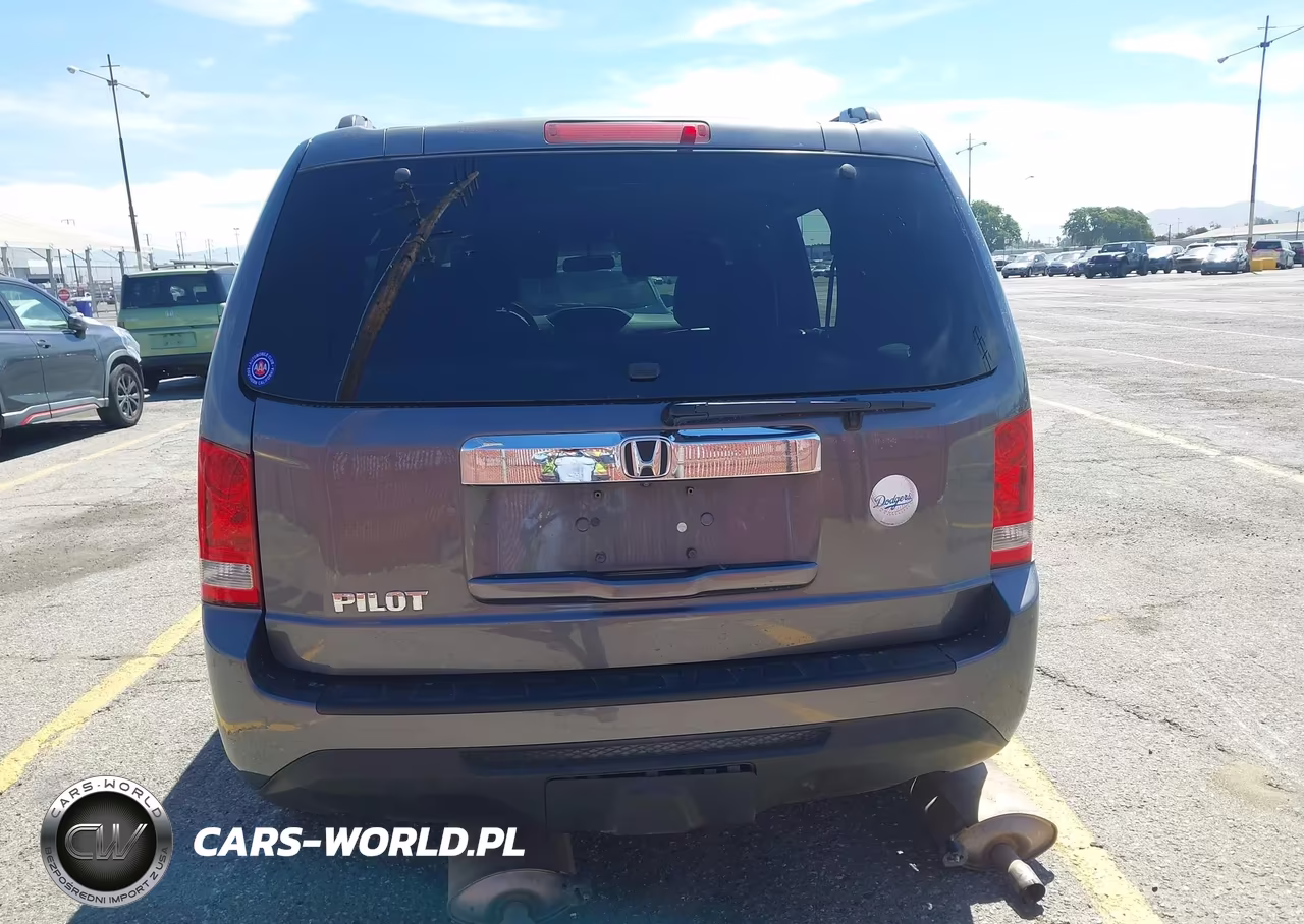 2014 Honda Pilot Ex VIN:5FNYF3H42EB027185 - 17