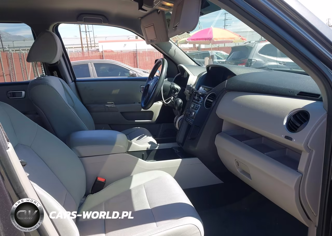 2014 Honda Pilot Ex VIN:5FNYF3H42EB027185 - 5