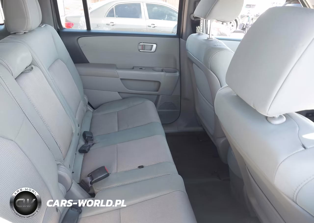 2014 Honda Pilot Ex VIN:5FNYF3H42EB027185 - 8