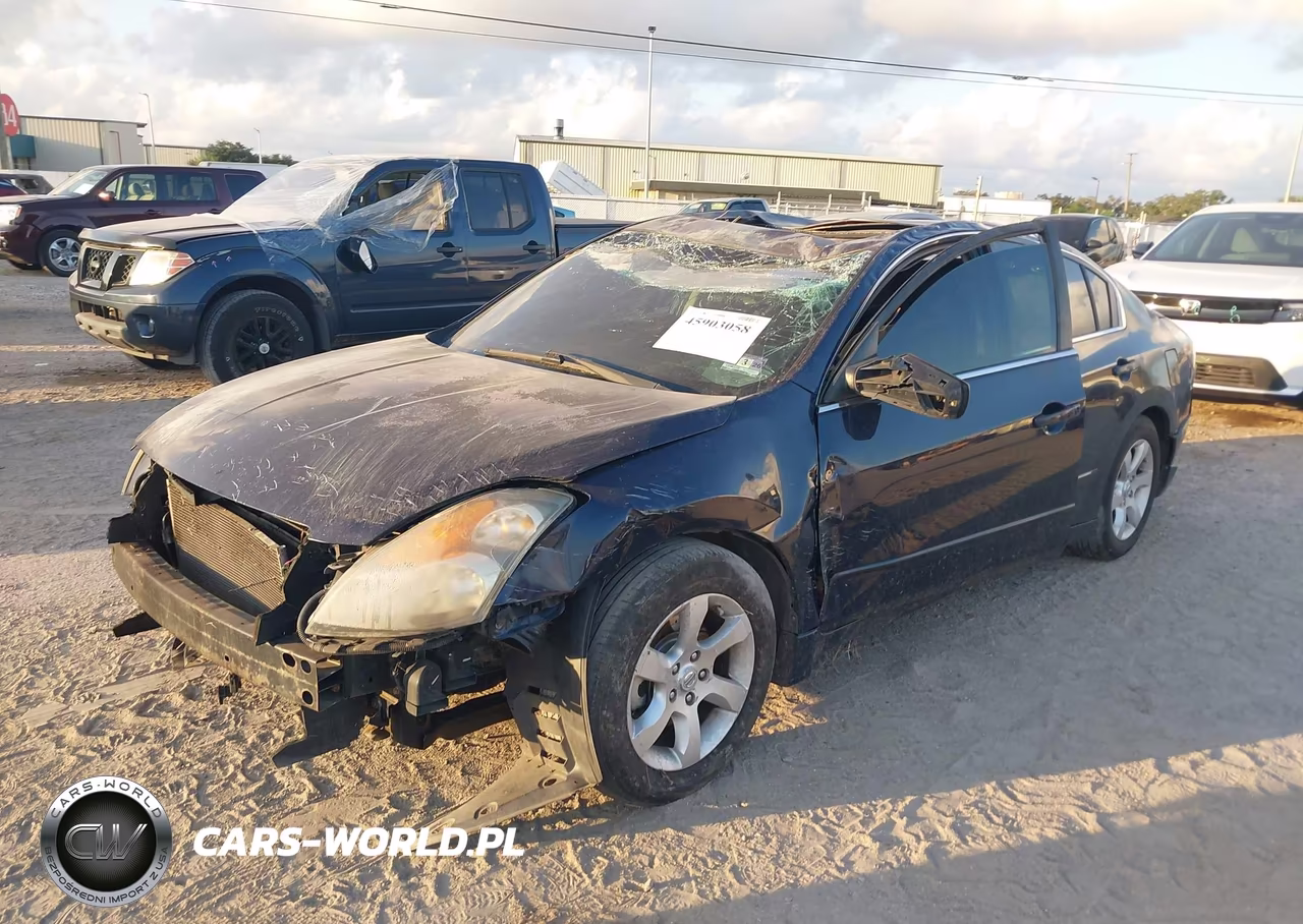 2008 Nissan Altima 2.5 S VIN:1N4AL21E88N454163 - 2