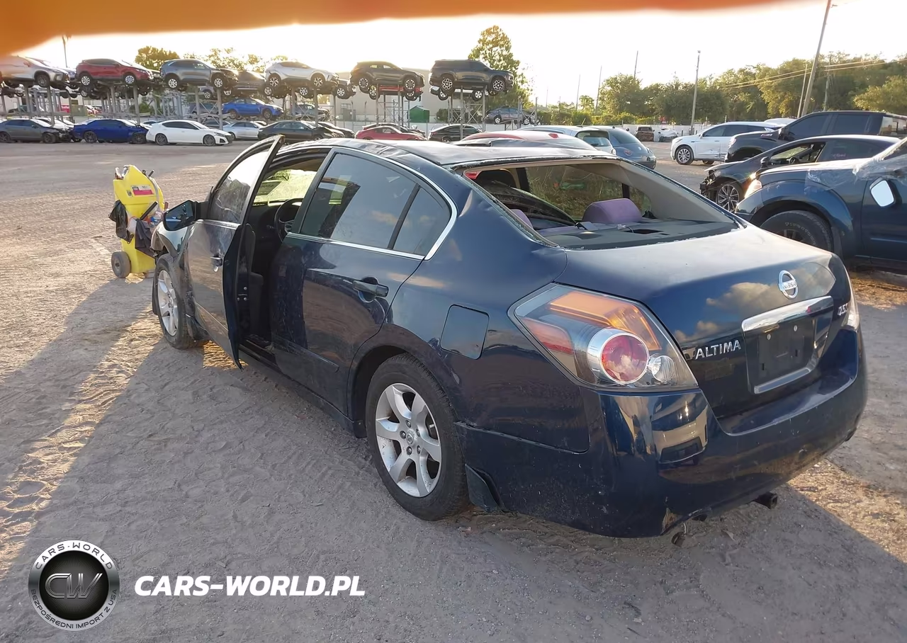 2008 Nissan Altima 2.5 S VIN:1N4AL21E88N454163 - 3