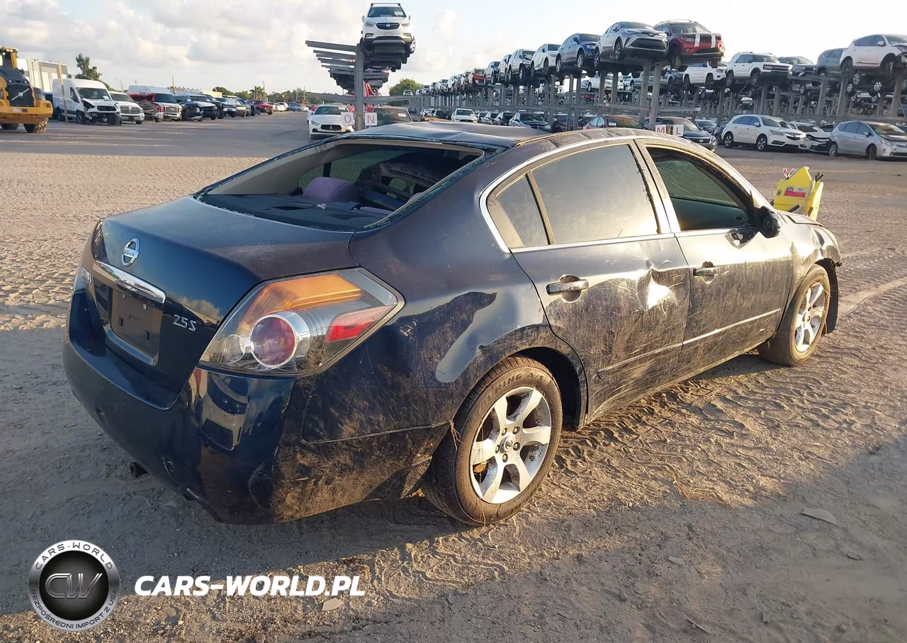 2008 Nissan Altima 2.5 S VIN:1N4AL21E88N454163 - 4