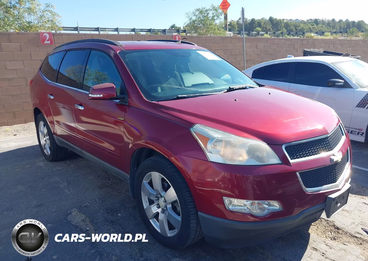 2011 Chevrolet Traverse Lt W-1Lt