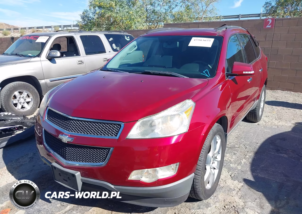 2011 Chevrolet Traverse Lt W-1Lt VIN:1GNKRGED3BJ234916 - 2