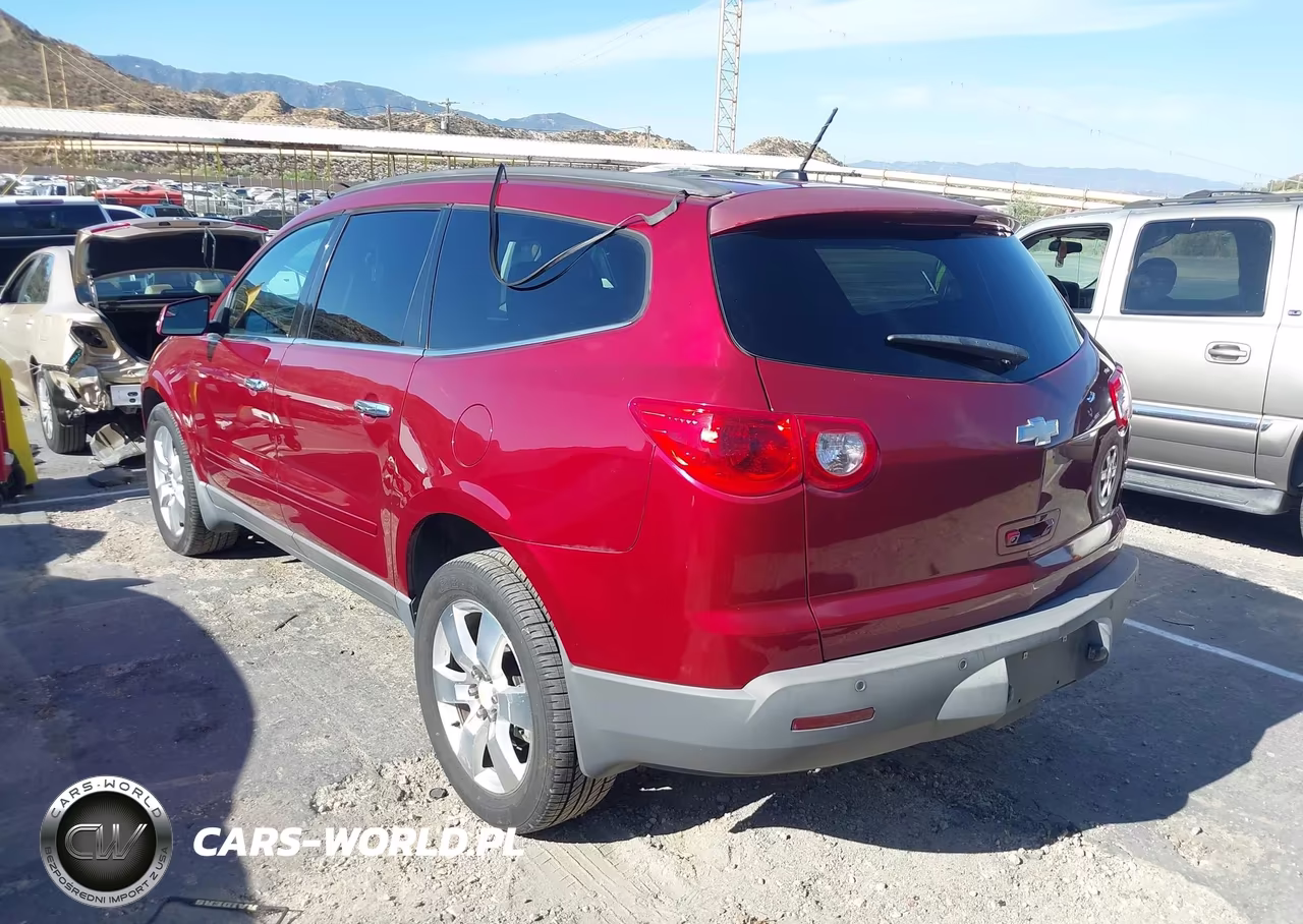 2011 Chevrolet Traverse Lt W-1Lt VIN:1GNKRGED3BJ234916 - 3
