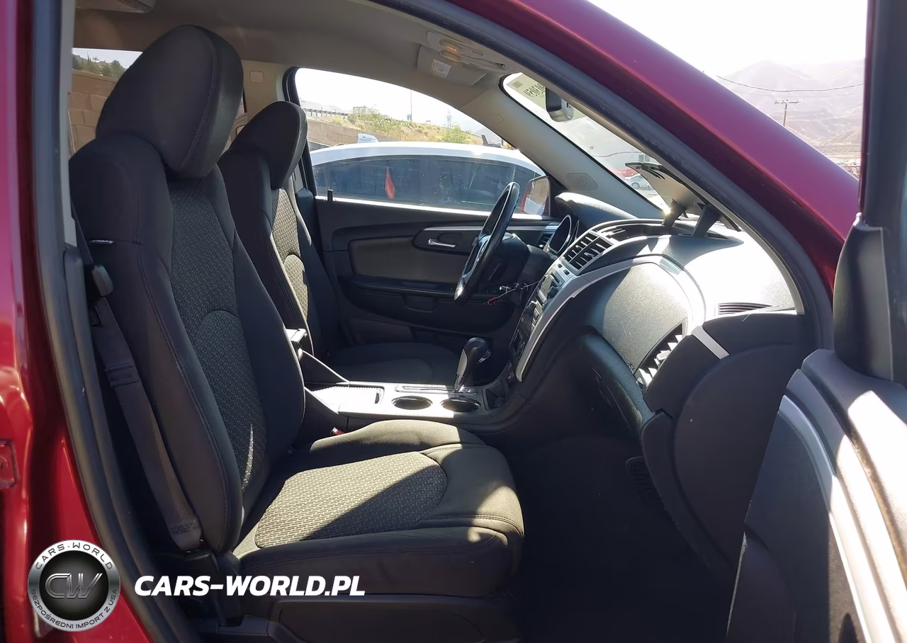 2011 Chevrolet Traverse Lt W-1Lt VIN:1GNKRGED3BJ234916 - 5