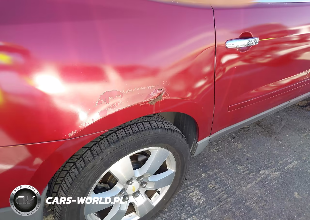 2011 Chevrolet Traverse Lt W-1Lt VIN:1GNKRGED3BJ234916 - 6