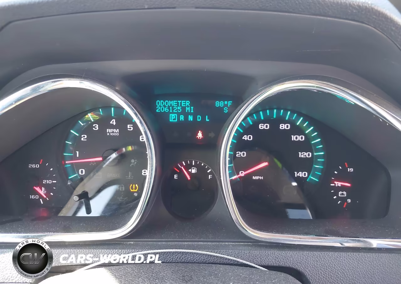 2011 Chevrolet Traverse Lt W-1Lt VIN:1GNKRGED3BJ234916 - 7