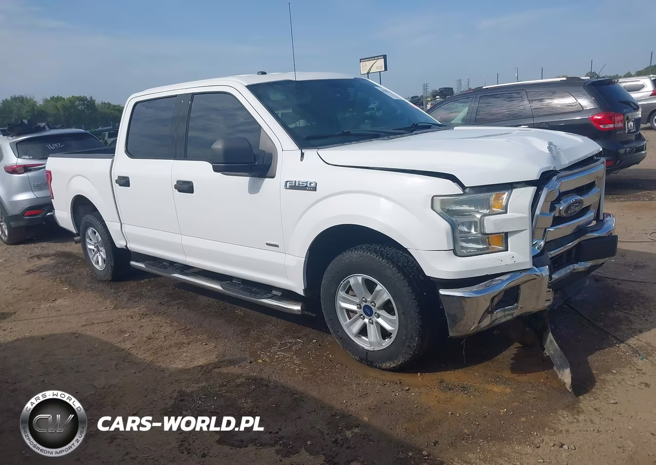 2016 Ford F-150 Xlt – zdjęcie 1 z 18