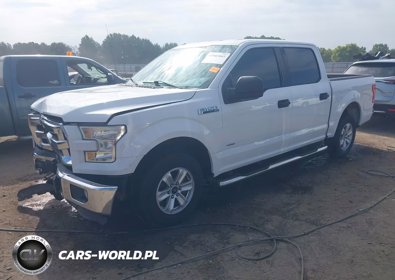 2016 Ford F-150 Xlt VIN:1FTEW1CG9GFA16143 - 2