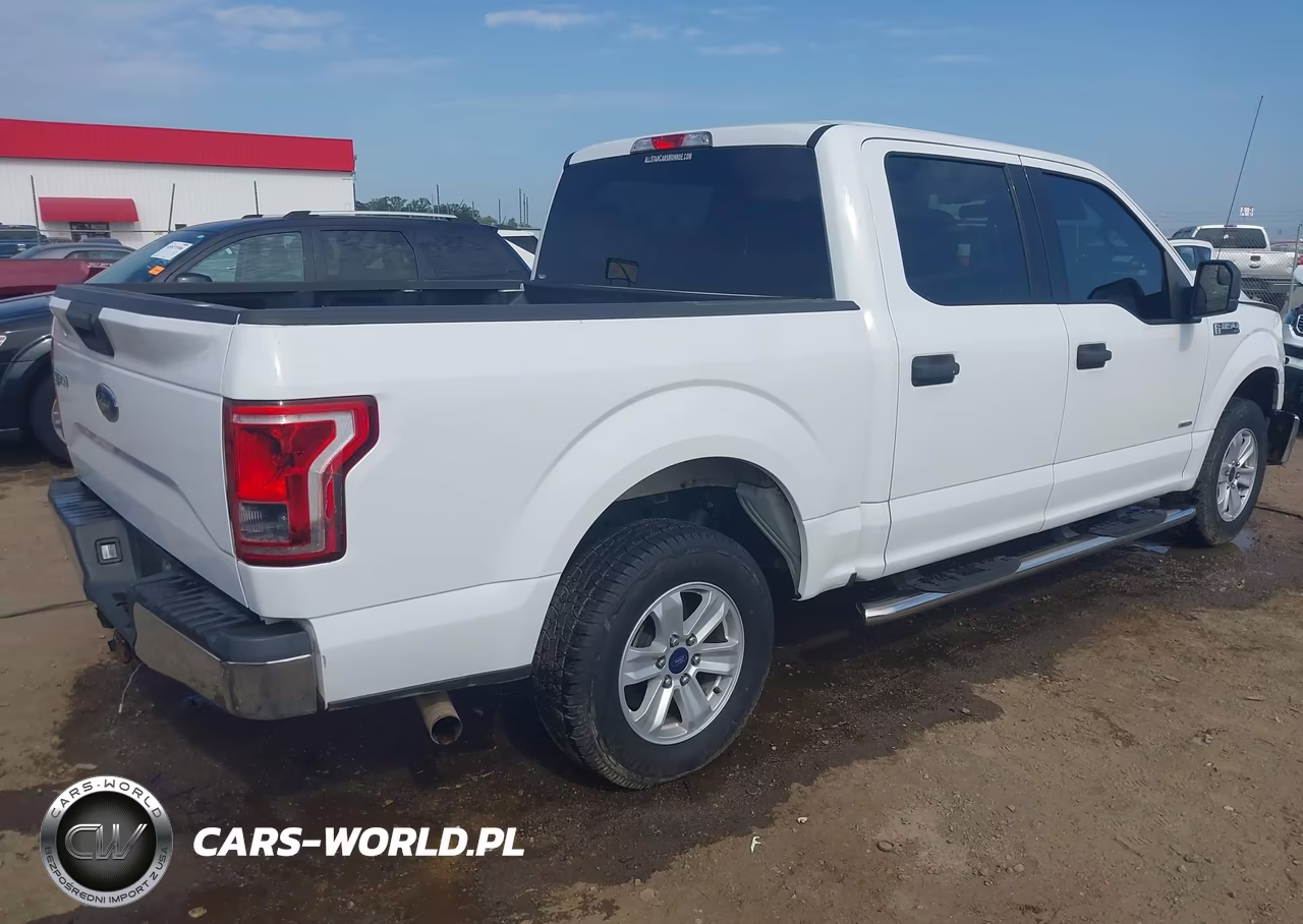 2016 Ford F-150 Xlt VIN:1FTEW1CG9GFA16143 - 4