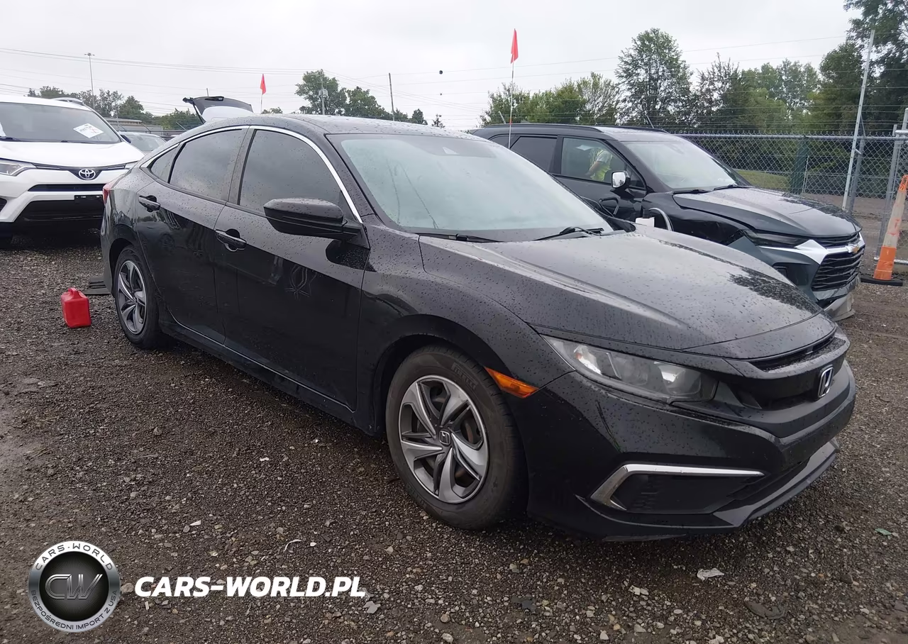 2019 Honda Civic Lx