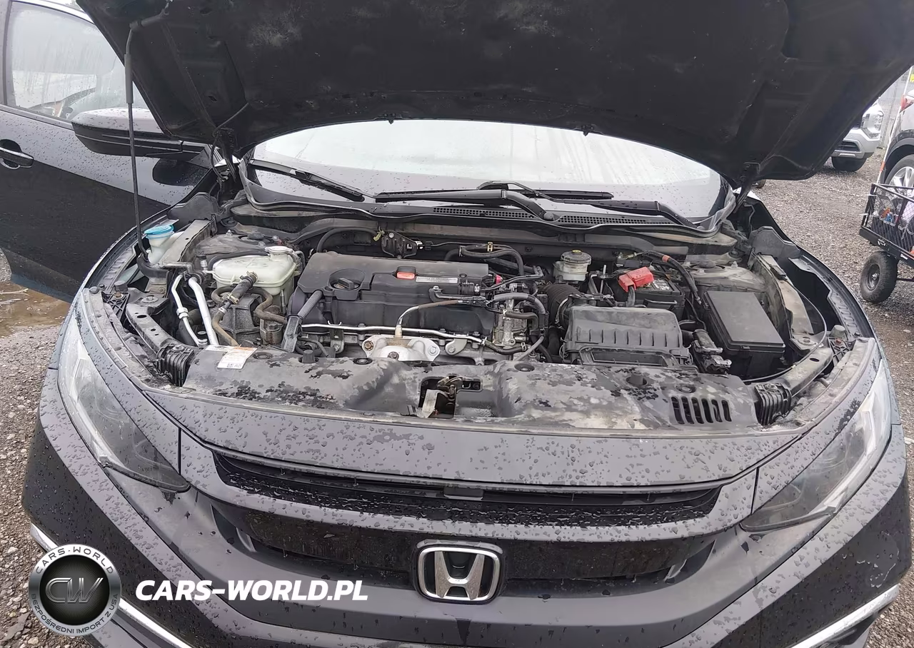 2019 Honda Civic Lx VIN:2HGFC2F6XKH582942 - 10