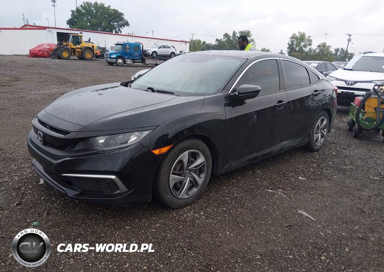 2019 Honda Civic Lx VIN:2HGFC2F6XKH582942 - 2