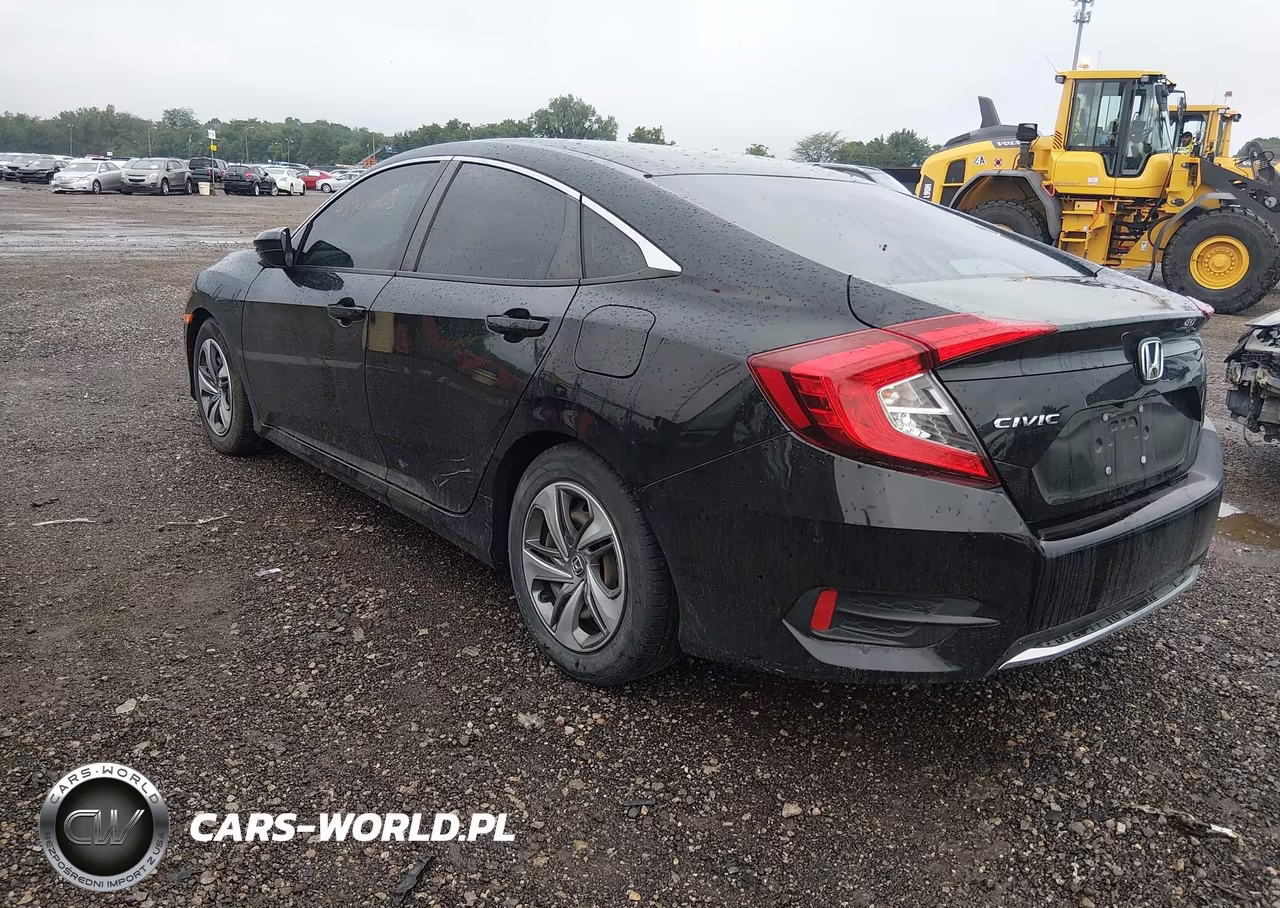 2019 Honda Civic Lx VIN:2HGFC2F6XKH582942 - 3