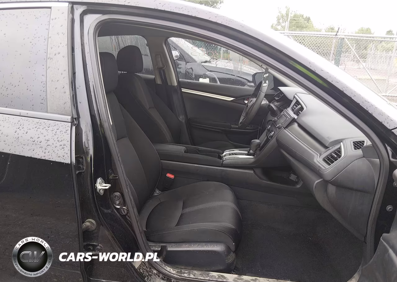 2019 Honda Civic Lx VIN:2HGFC2F6XKH582942 - 5
