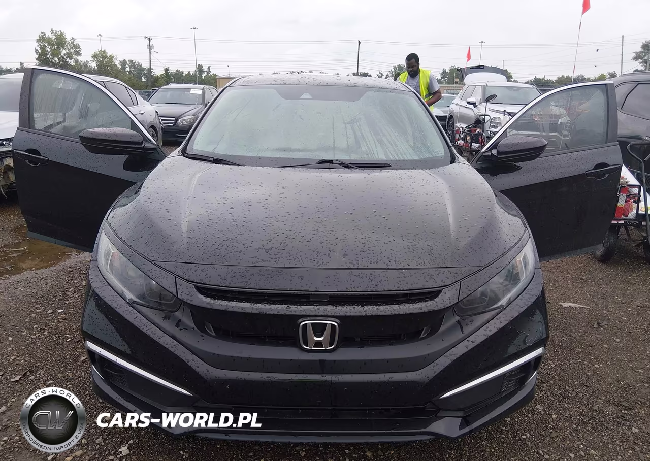 2019 Honda Civic Lx VIN:2HGFC2F6XKH582942 - 6
