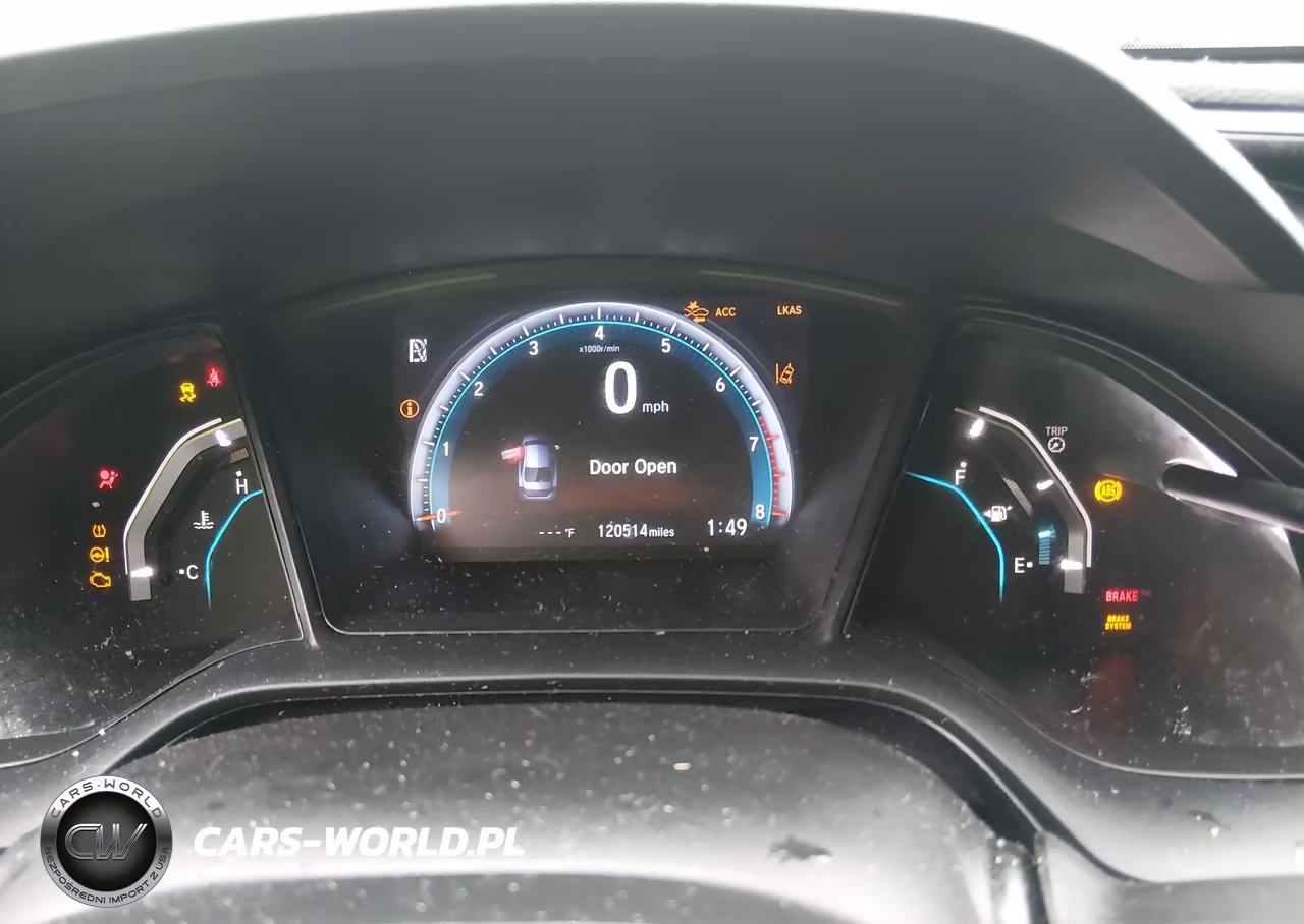 2019 Honda Civic Lx VIN:2HGFC2F6XKH582942 - 7