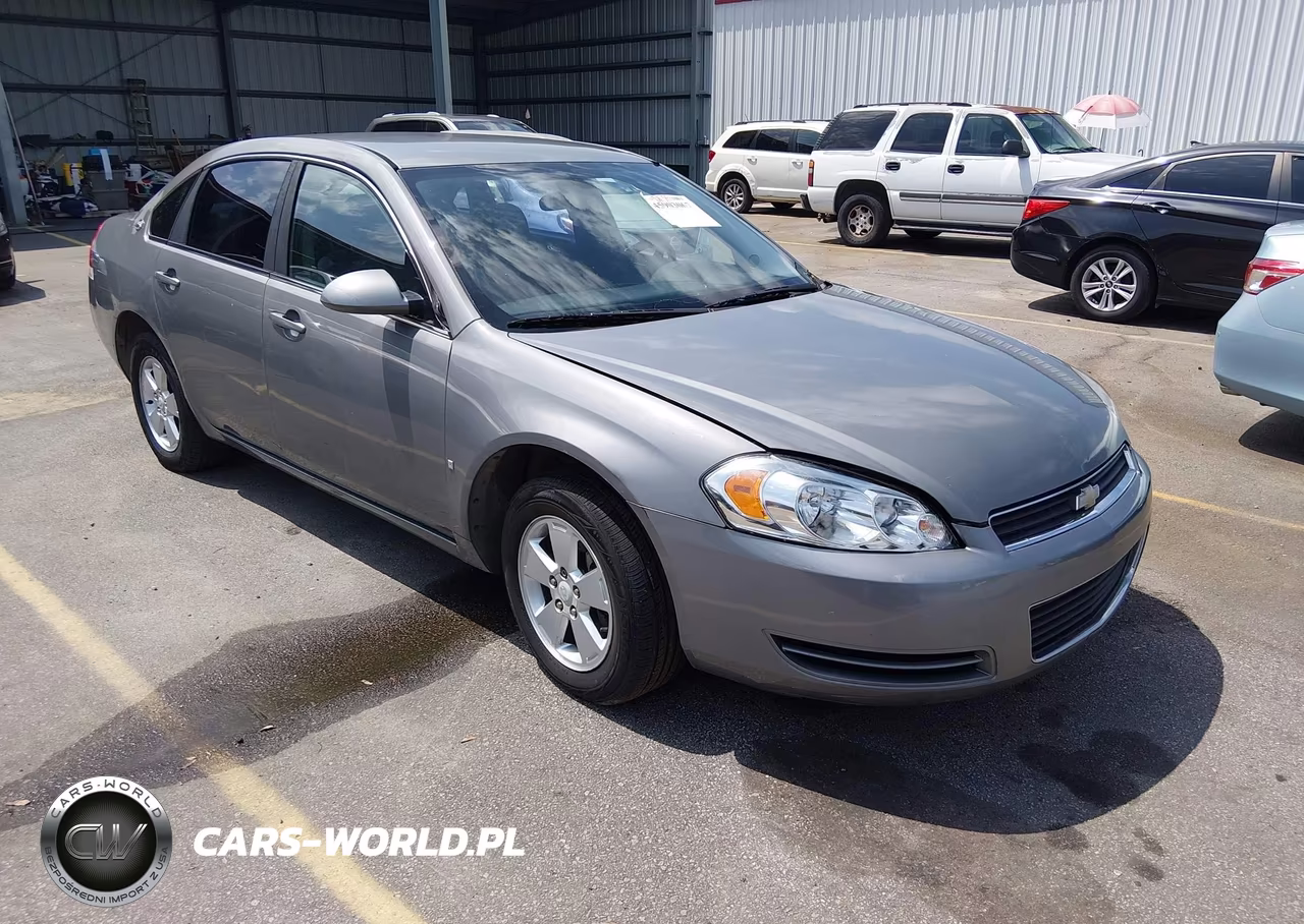 2008 Chevrolet Impala Lt
