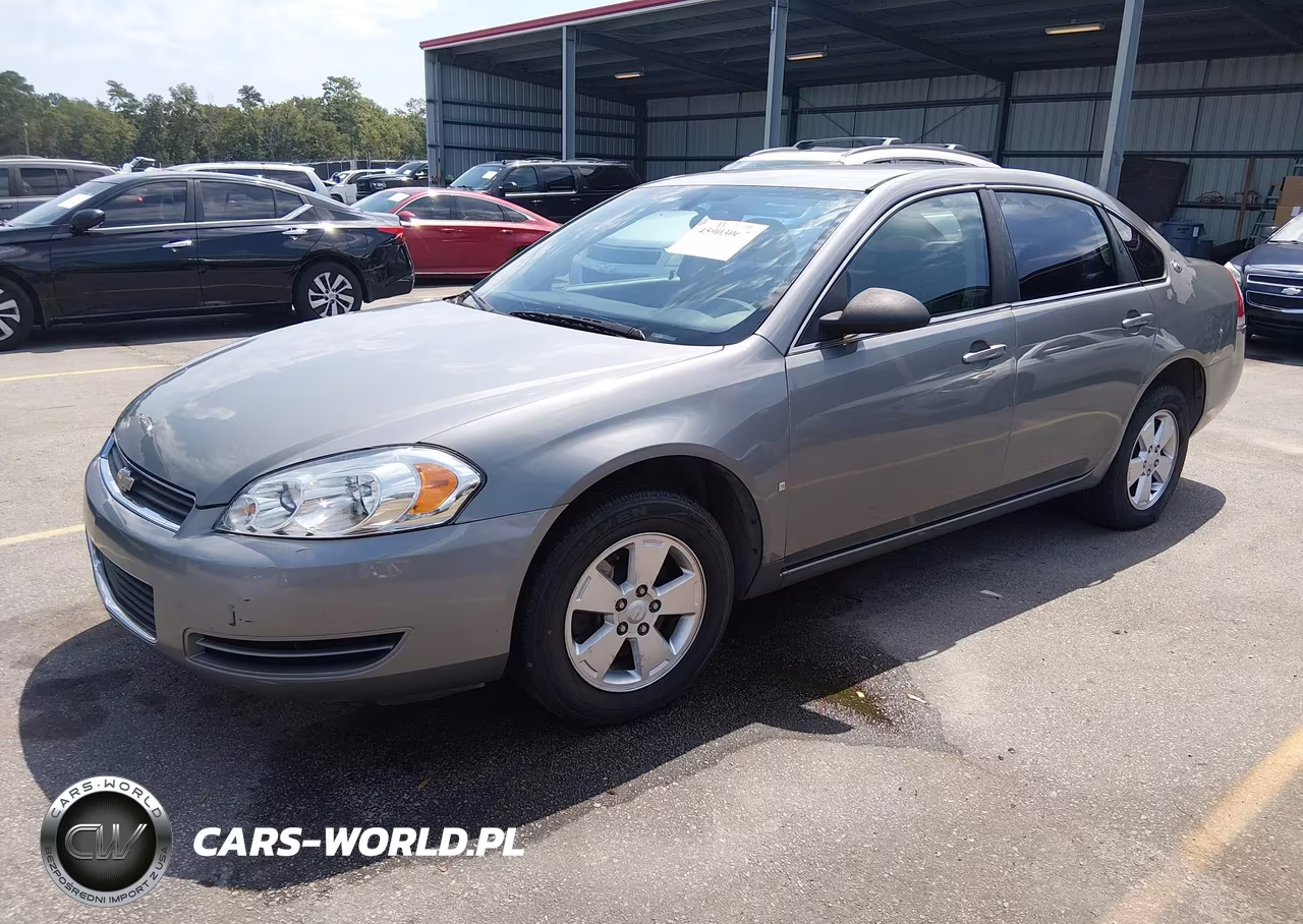 2008 Chevrolet Impala Lt VIN:2G1WT55K389126419 - 2