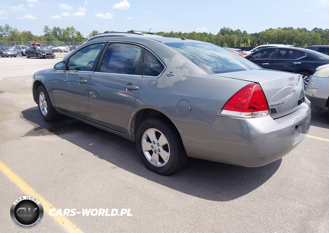 2008 Chevrolet Impala Lt VIN:2G1WT55K389126419 - 3