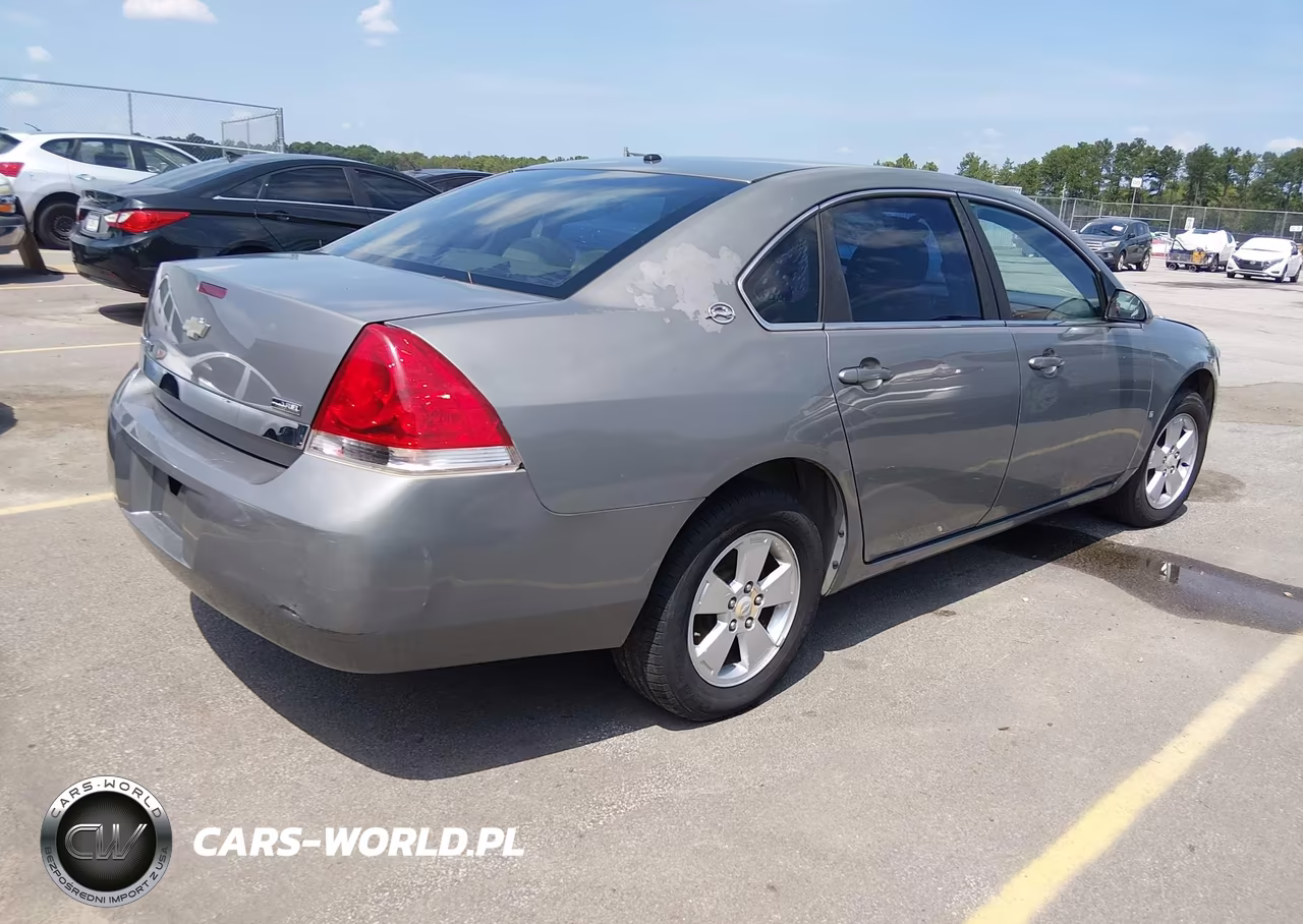 2008 Chevrolet Impala Lt VIN:2G1WT55K389126419 - 4