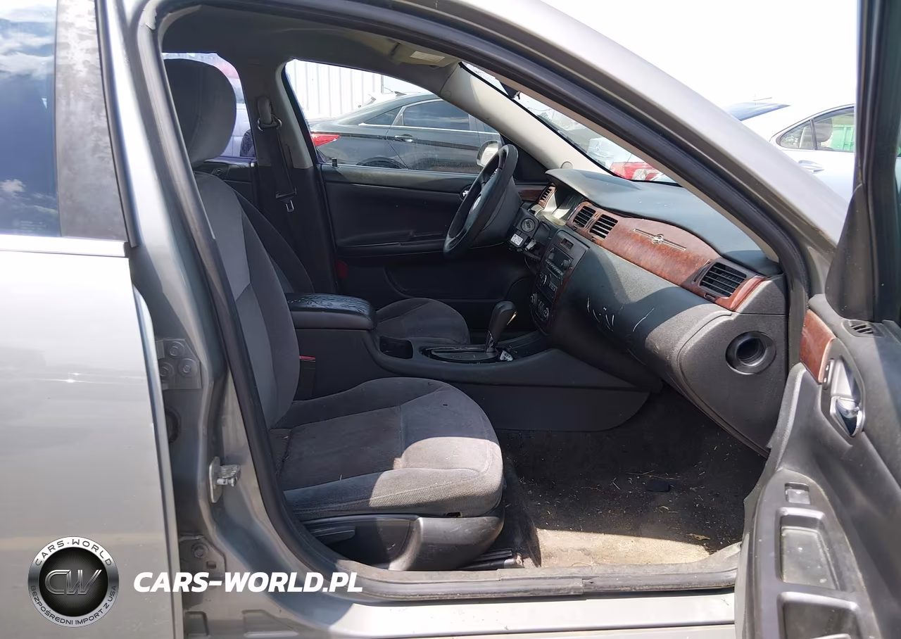 2008 Chevrolet Impala Lt VIN:2G1WT55K389126419 - 5