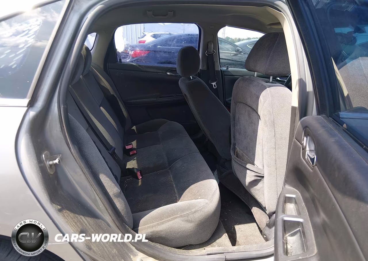 2008 Chevrolet Impala Lt VIN:2G1WT55K389126419 - 8